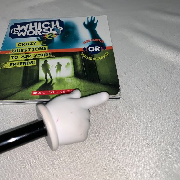 Which Is Worse 2 Crazy Questions To Ask Your Friends Scholastic Fun Creepy Book - Picture 6 of 7